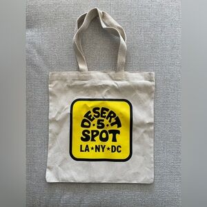 Desert 5 Spot Canvas Tote